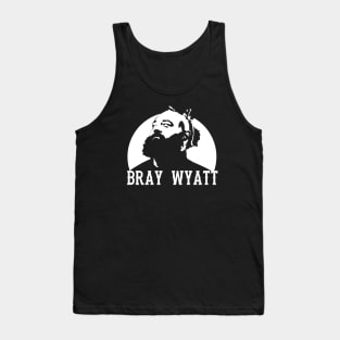 Bray Wyatt Black and White Design Tank Top